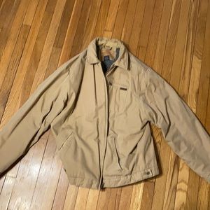 Abercrombie Tan Barn Coat XL